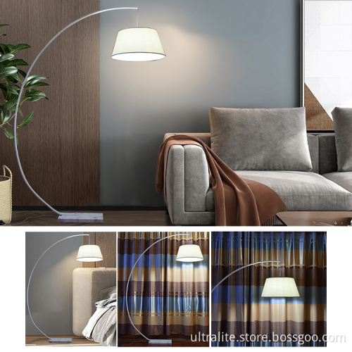 Hot selling room decoration standing metal floor lamp with good price